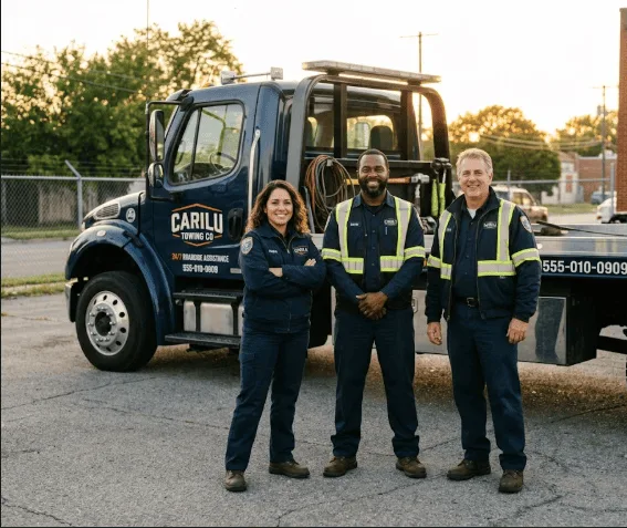 Heavy Duty Towing company in Libertytown, MD